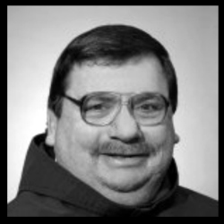 Br. Jerry, "His deep baritone voice rang out in church."