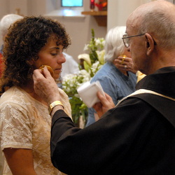 Blessing with a first-class relic