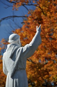 St. Francis at St. Anthony Shrine