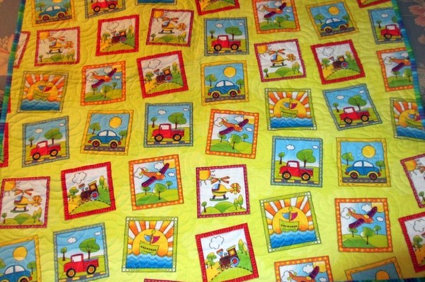 Quilt back 