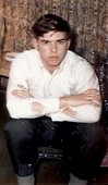 Fr. Jeff Scheeler, OFM, at age 16