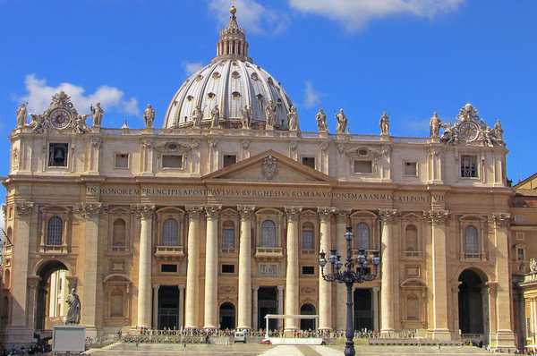 St. Peters Basilica in Vatican City