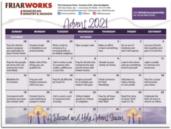 purple calendar