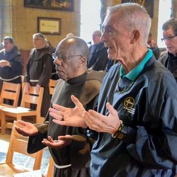 friars praying