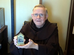Br. Gene and OLO Perpetual Help shrine